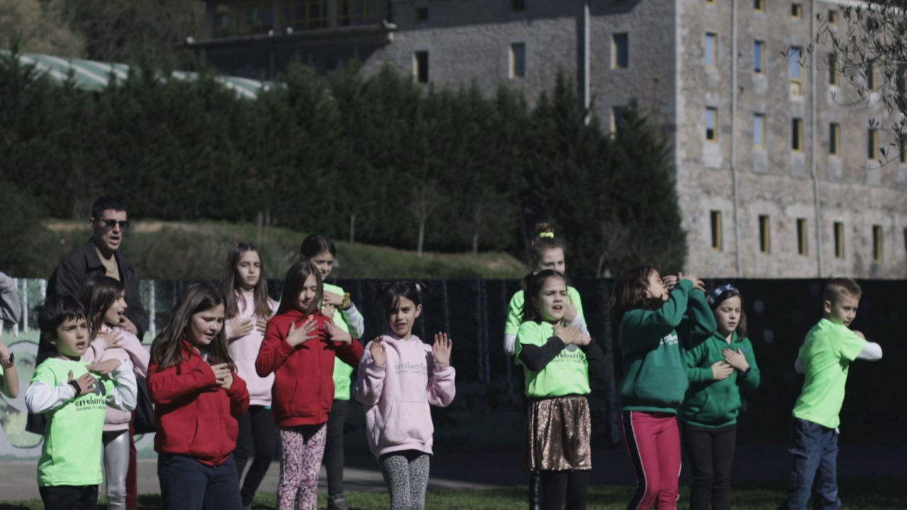 Videoclip de Ibilaldia 2022. Imagen: EITB Media