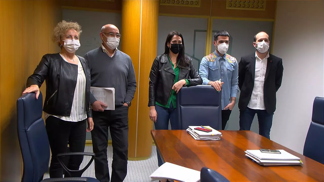 Hezkuntza ituna itxi zuten legebiltzarkideak, joan den martxoan.