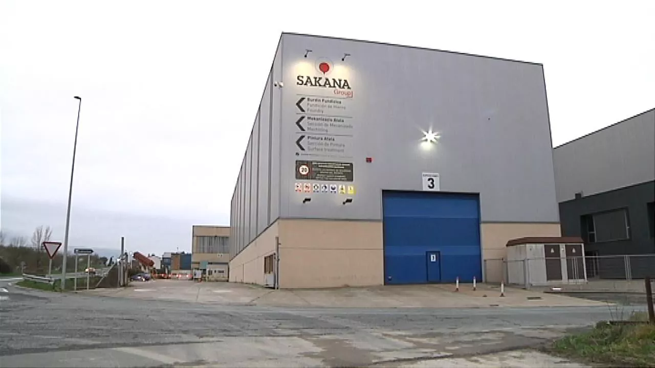 Sociedad Cooperativa Sakana en Lakuntza (Navarra). Imagen: EiTB Media