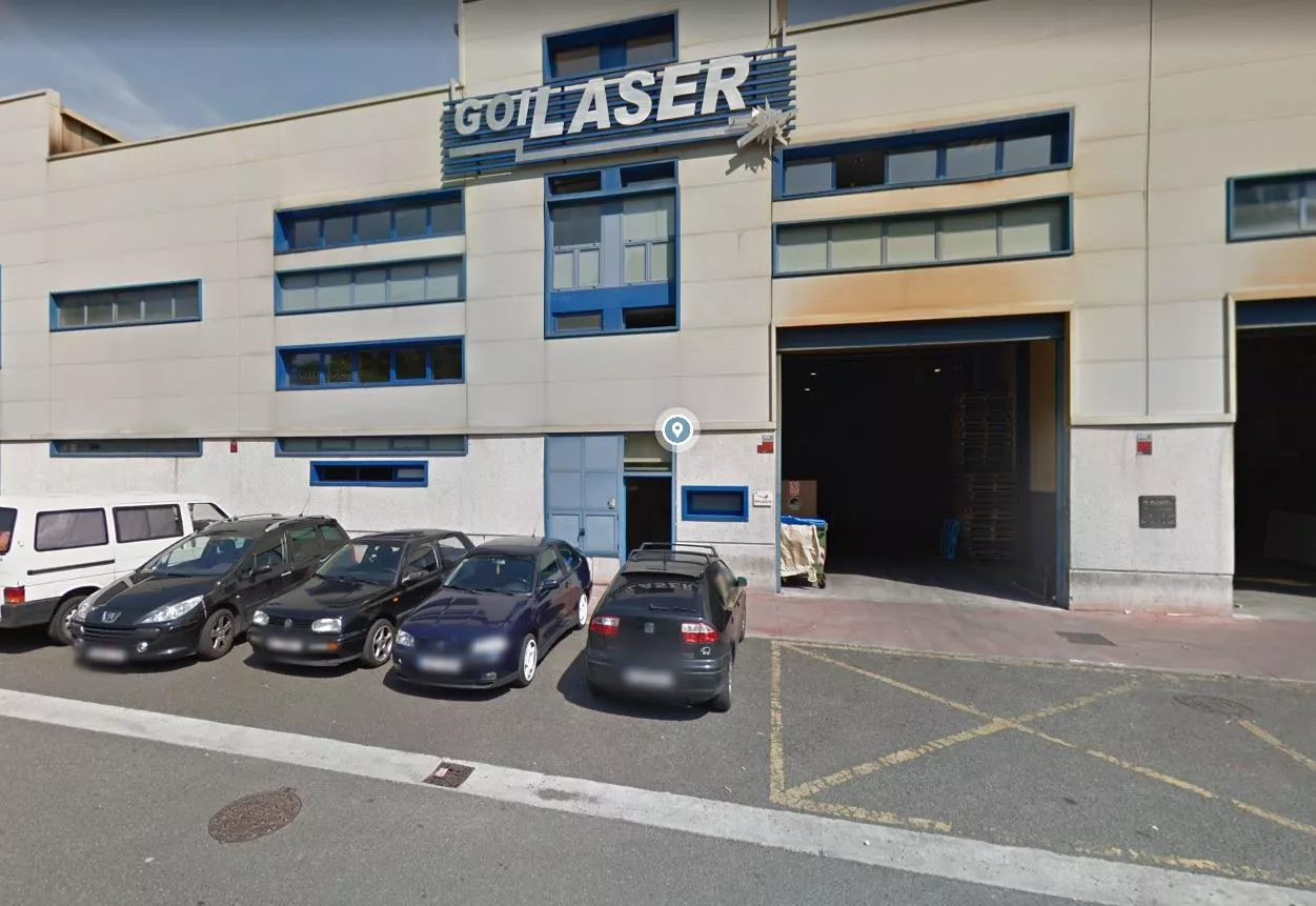 Goilaser enpresa, Zegaman, Google street viewtik hartutako irudian.