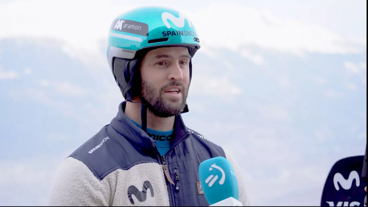 Lucas Eguibar, artxiboko irudian. EITB Mediako bideo batetik hartutako argazkia.