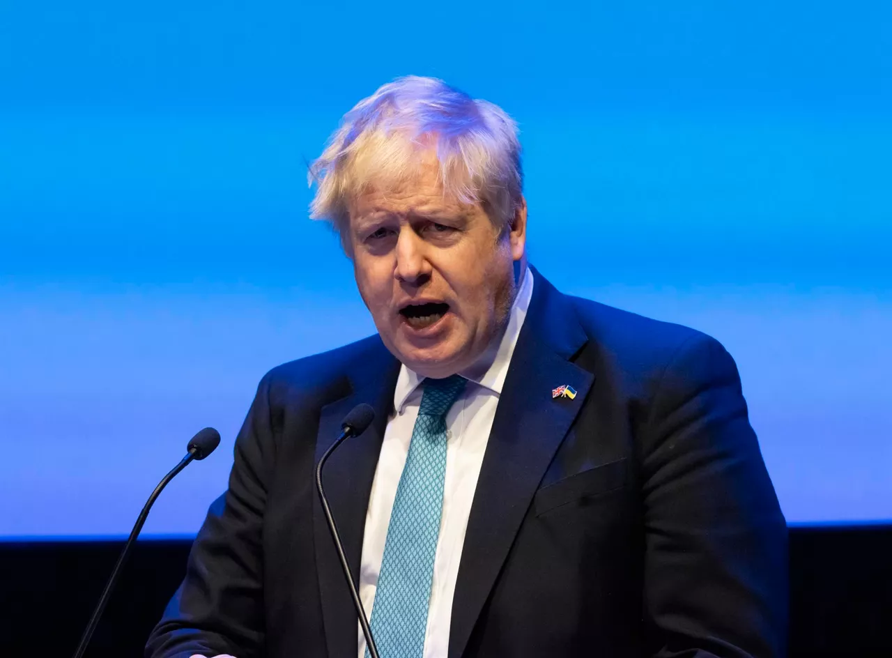 El primer ministro británico Boris Johnson en una imagen de archivo
