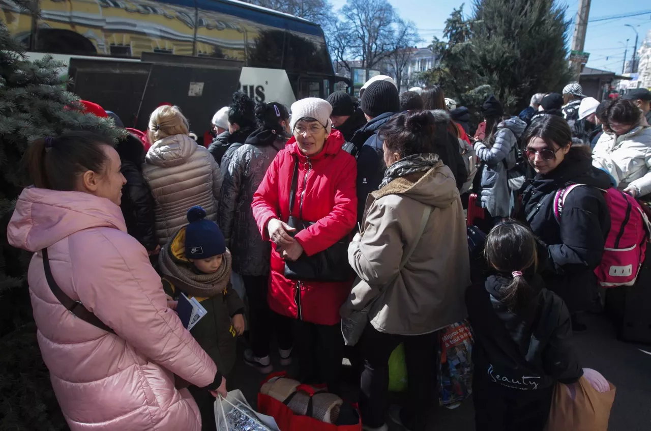 Entre otros, tratarán temas como la situación de las mujeres en Ucrania. Foto: EFE