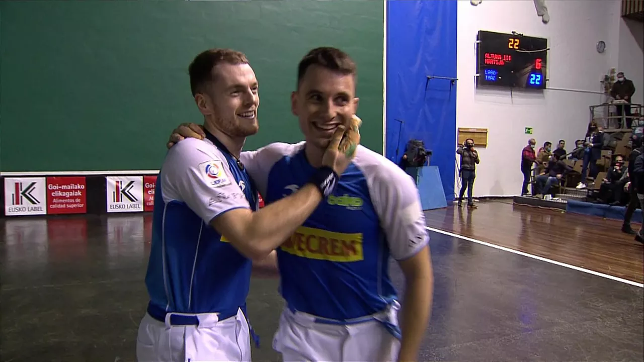 Unai Laso y Ander Imaz