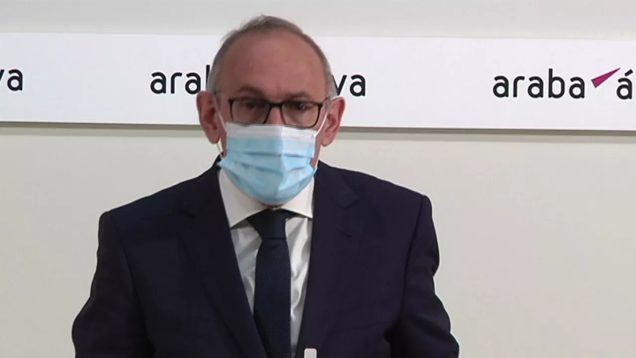 Ramiro Gonzalez. EITB Mediaren bideo batetik ateratako irudia.