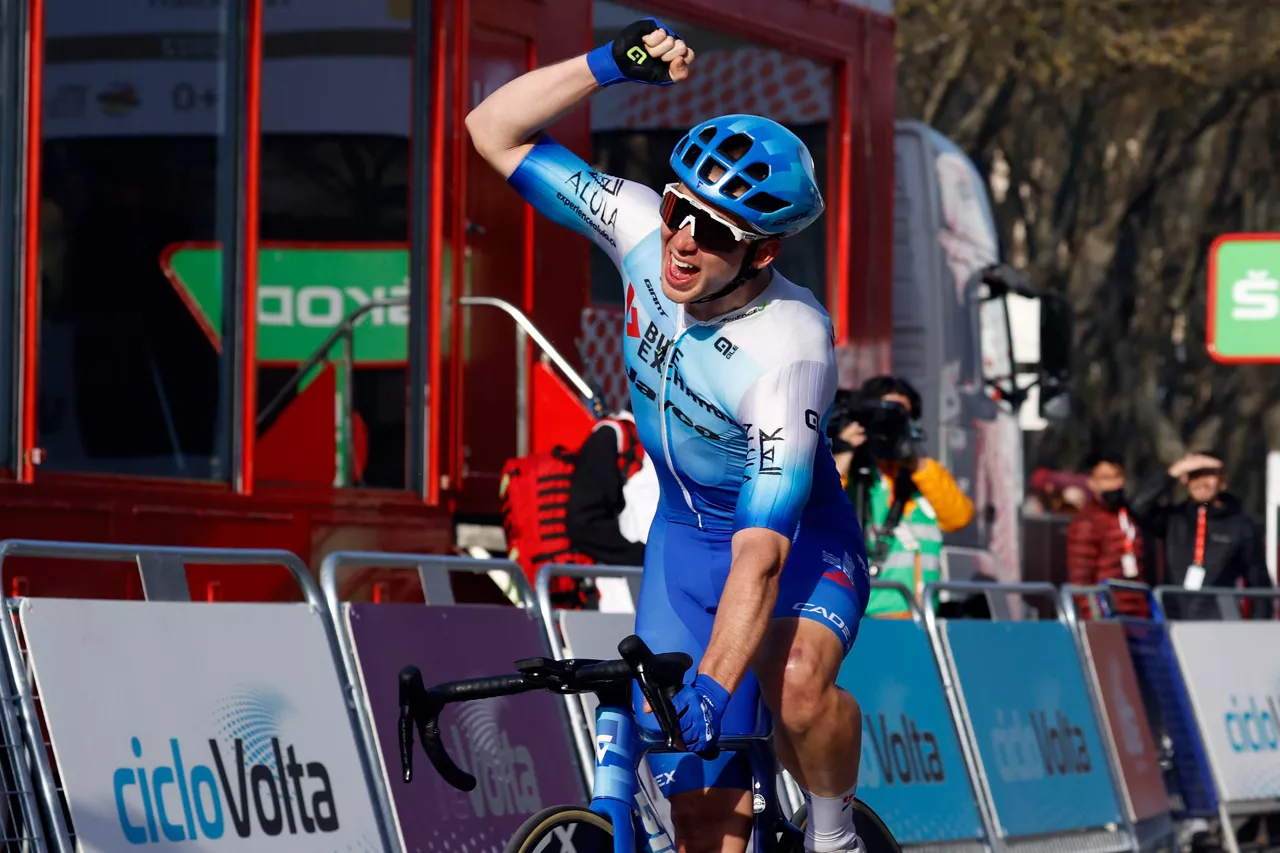 Groves, Voltako bigarren etapako irabazlea. Argazkia: EFE