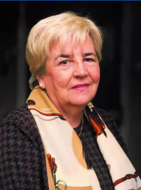 María Ángeles Garai. Imagen del libro Bidegileak (Gobierno Vasco). Fotografía de Joseba Olalde.