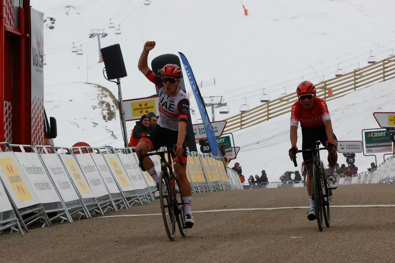 Joao Almeida, Voltako laugarren etapako irabazlea