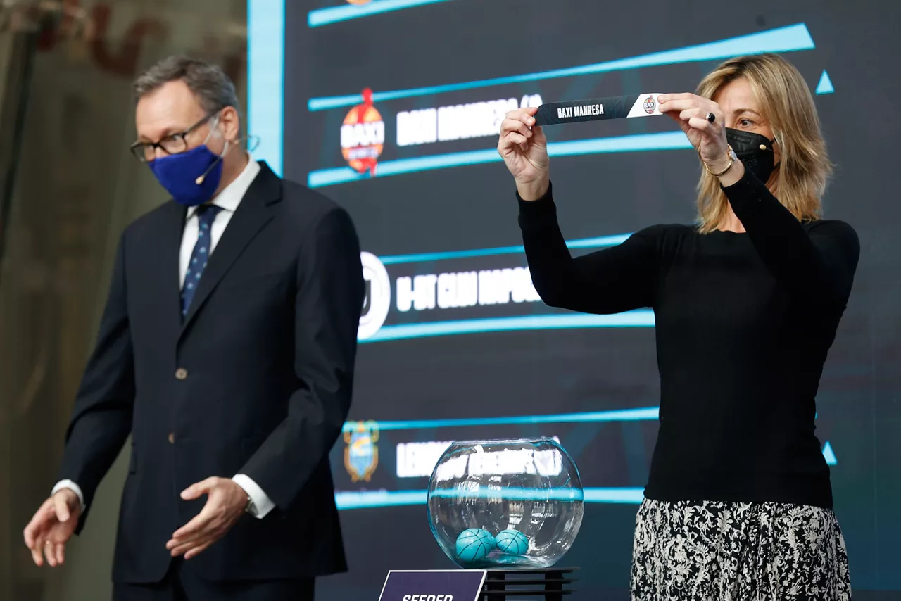 Txapeldunen Ligako final-laurdenetako zozketa, Bilbon