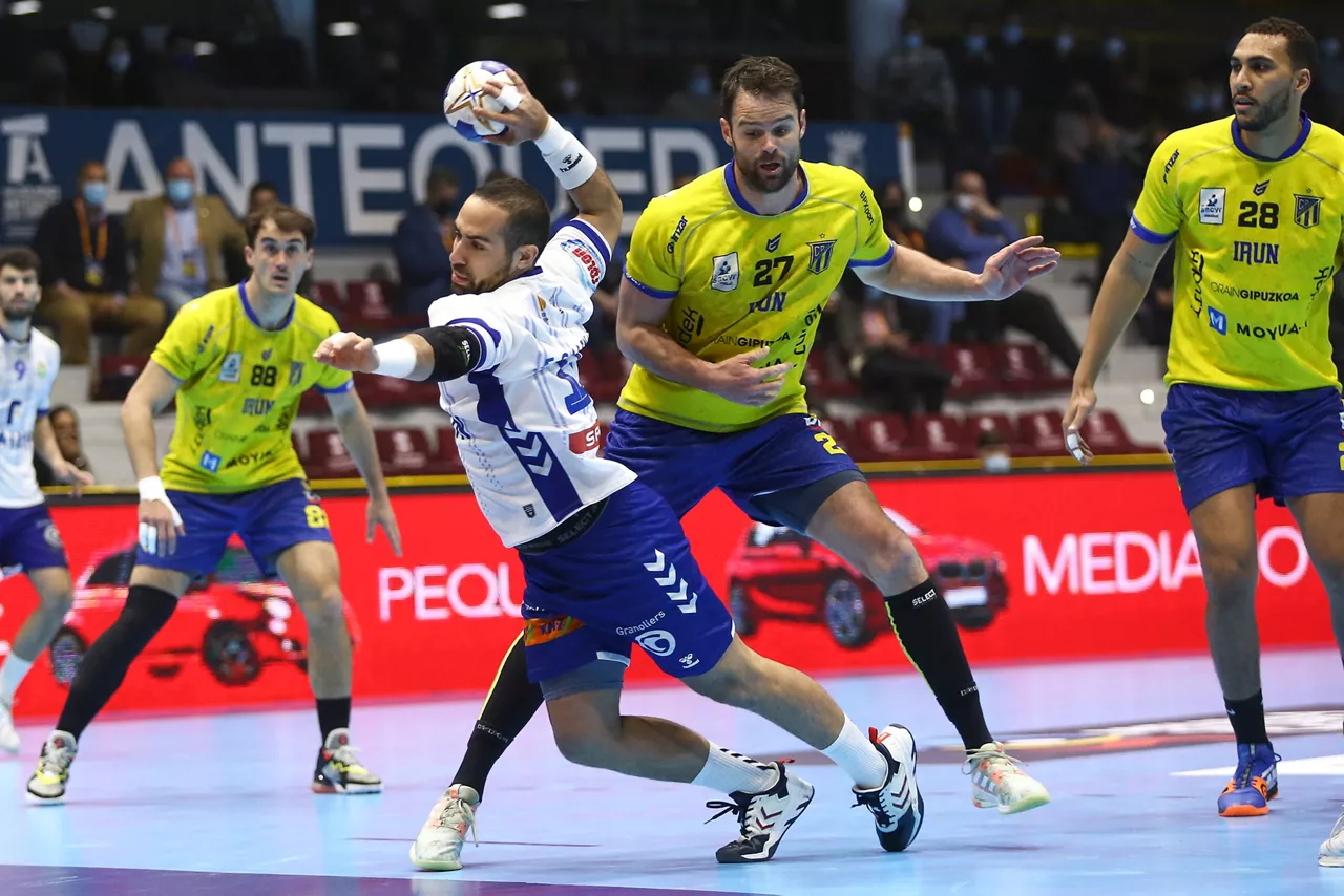 Bidasoa-Granollers (2022/03/25). Argazkia: EFE