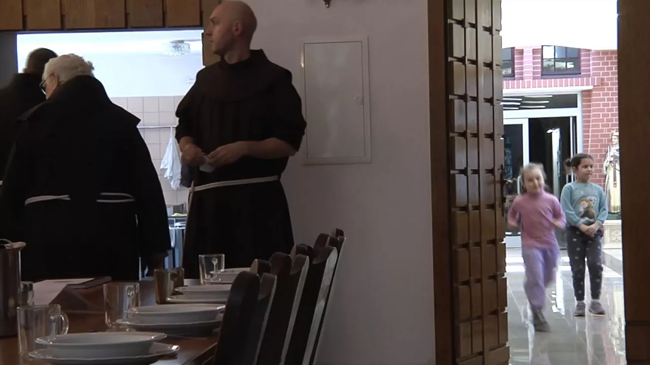 Katowiceko monastegia. EITB Mediaren bideo batetik ateratako irudia.