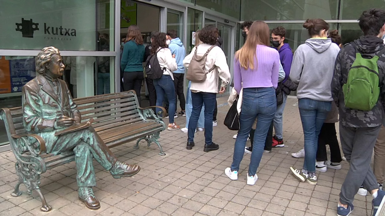 Donostia International Physics Center. Imagen: EITB Media