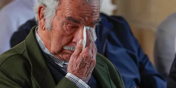 Homenaje en Derio. Foto: EFE