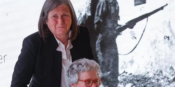 Homenaje en Derio. Foto: EFE