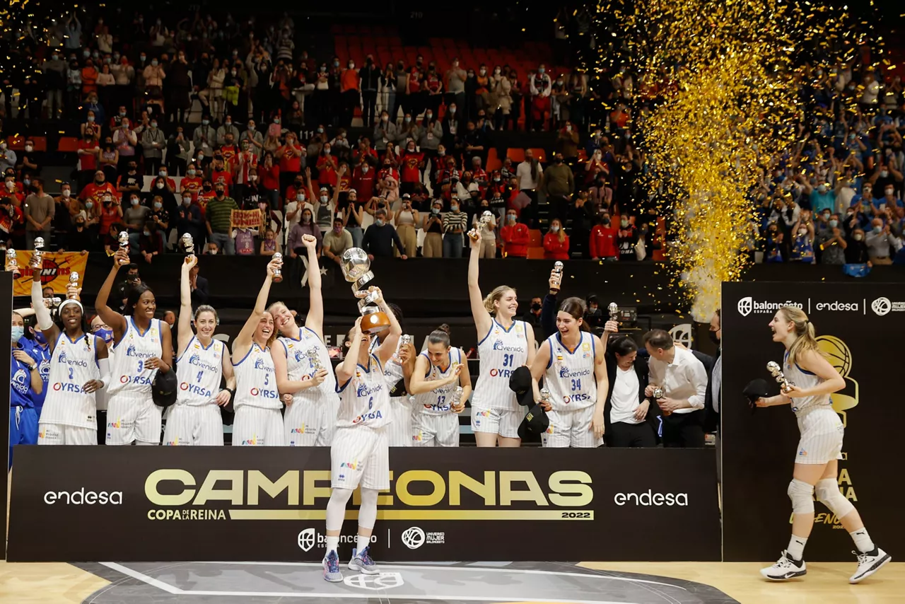 Perfumerias Avenida, txapeldun. Argazkia: EFE