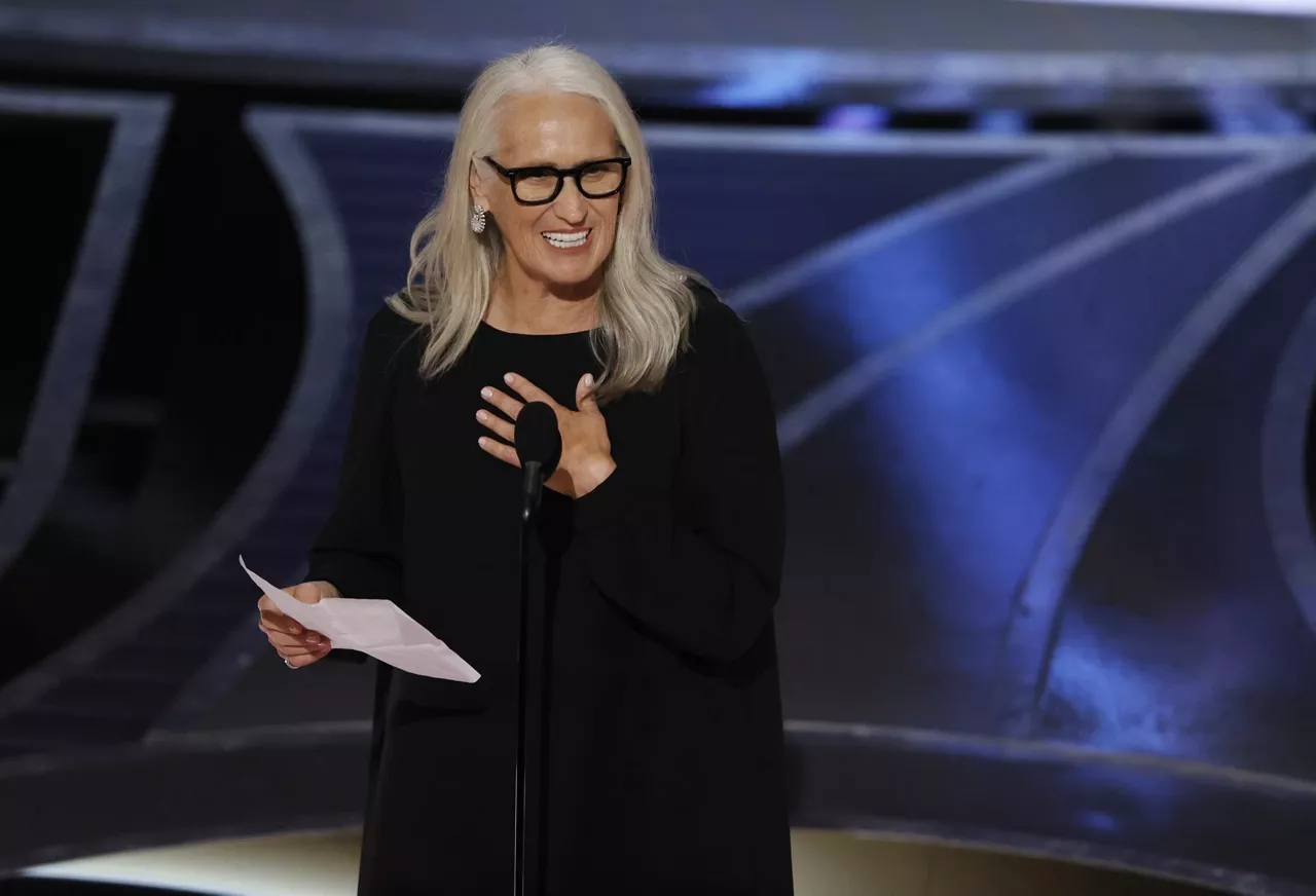 Jane Campion. Foto: EFE.