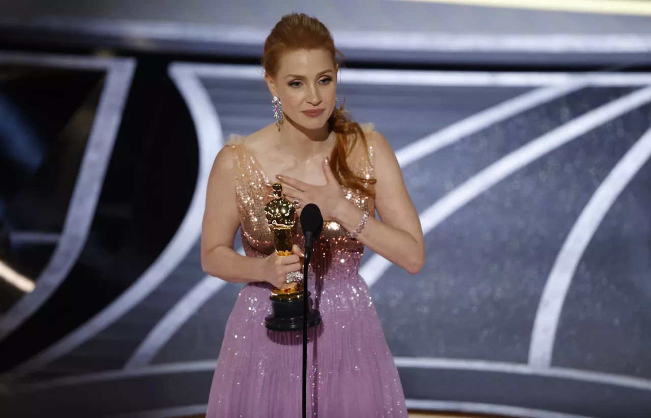 Jessica Chastain. Argazkia: EFE.