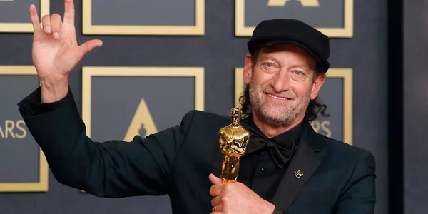 Troy Kotsur, "CODA", mejor actor secundario. Foto: Efe. 