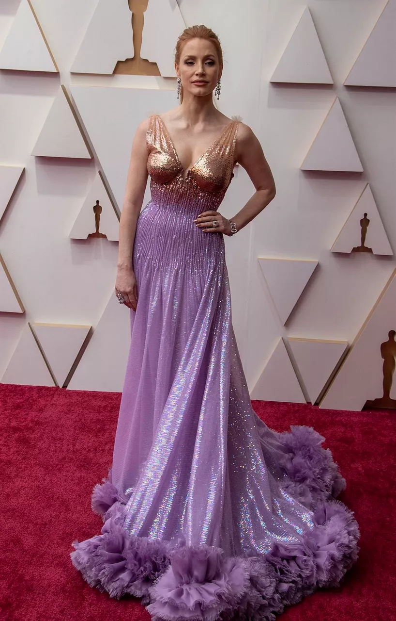 Jessica Chastain. Foto: EFE.
