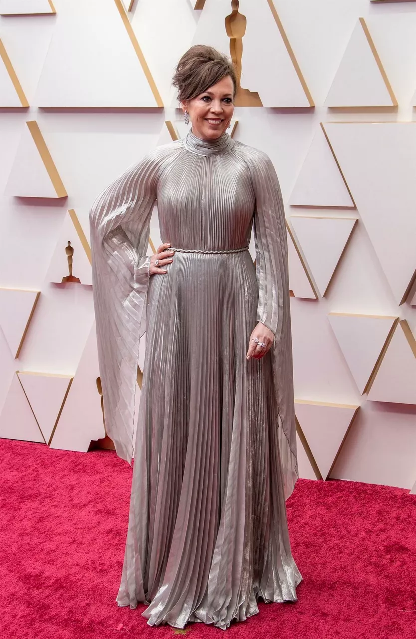 Olivia Colman. Foto: EFE.
