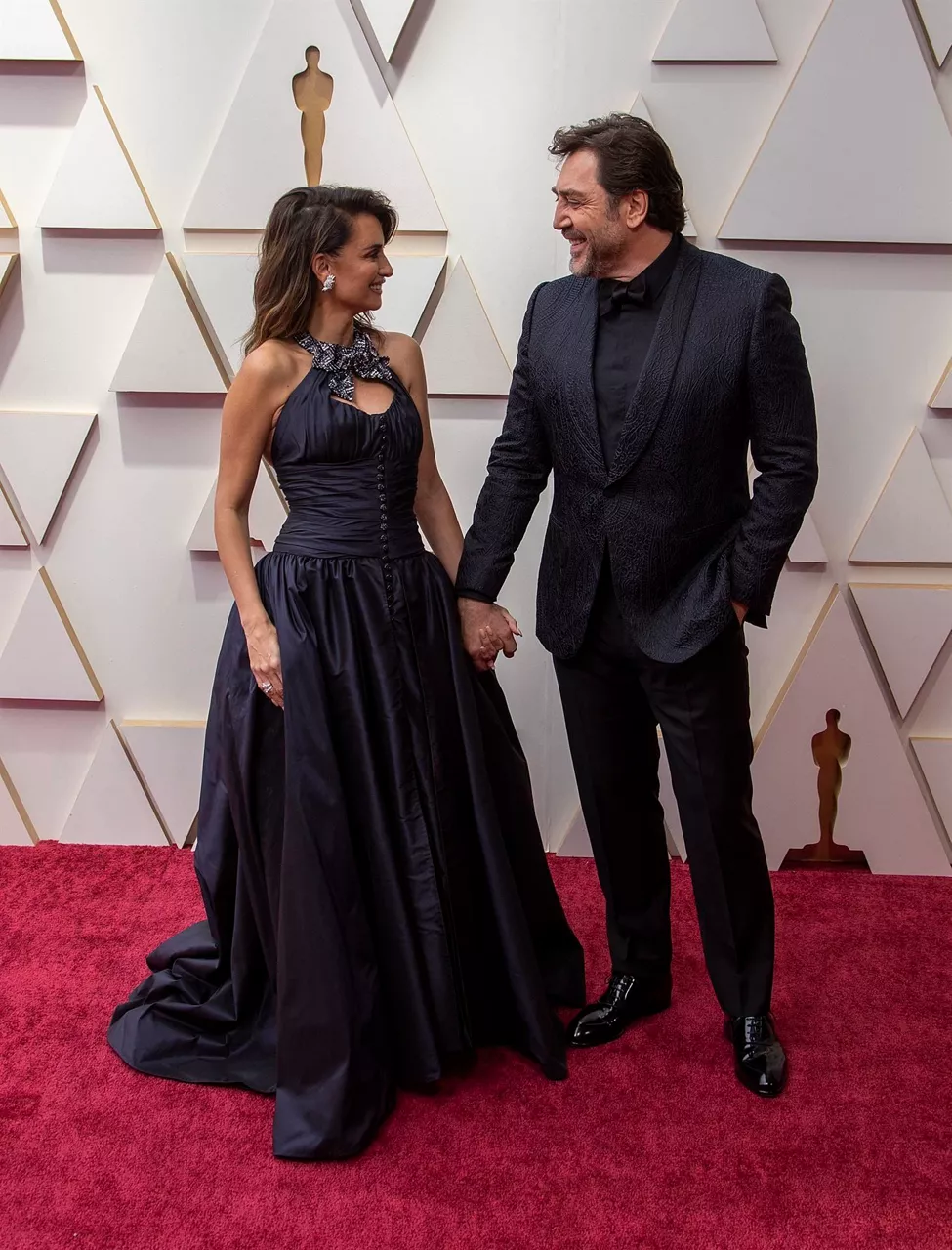 Penélope Cruz y Javier Bardem. Foto: EFE.