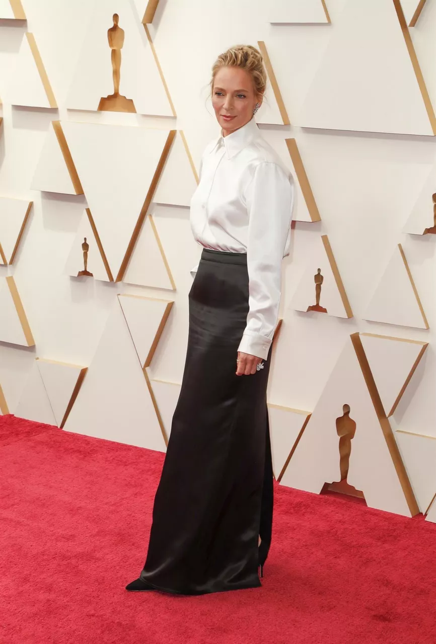 Uma Thurman. Foto: EFE.