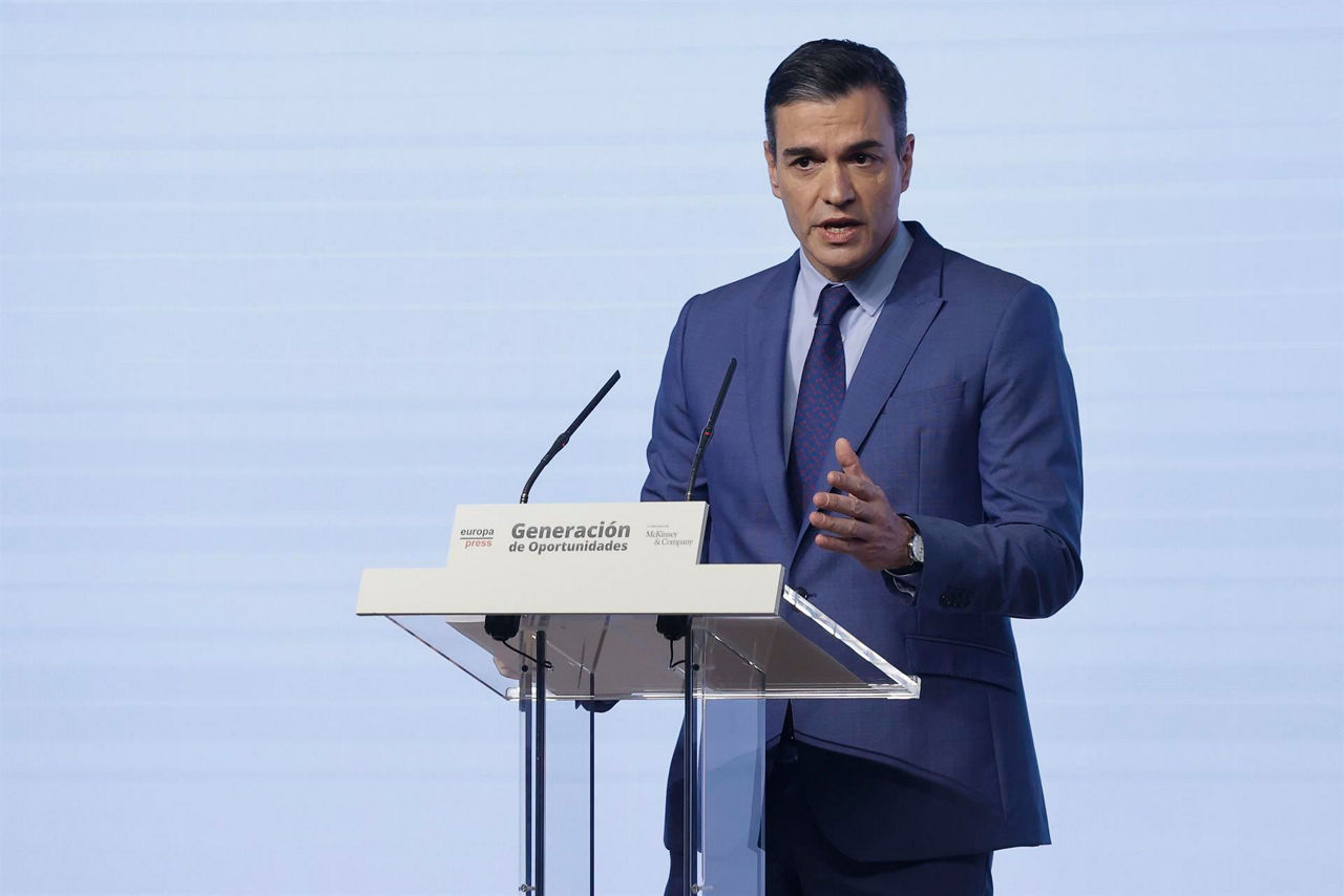 Pedro Sanchez. Argazkia: EFE.