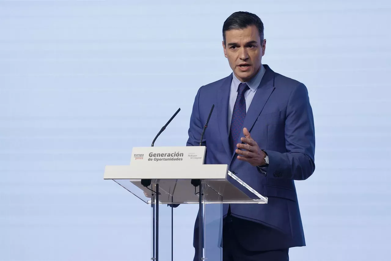 Pedro Sanchez. Argazkia: EFE.