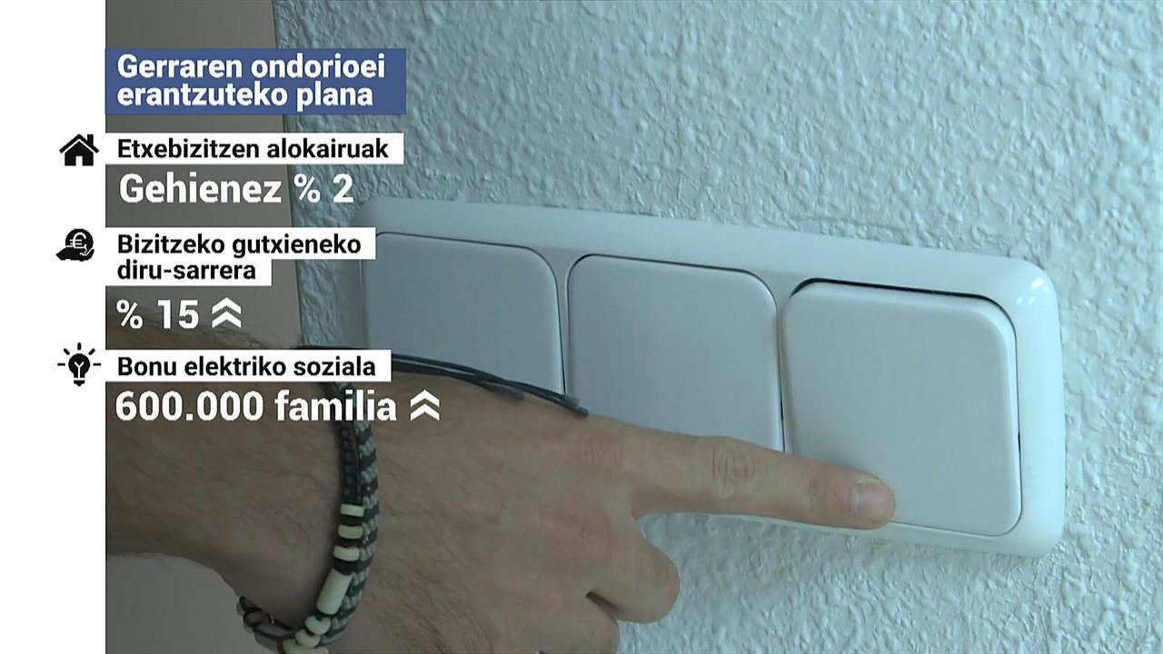 Laguntzak. Irudia: EITB Media