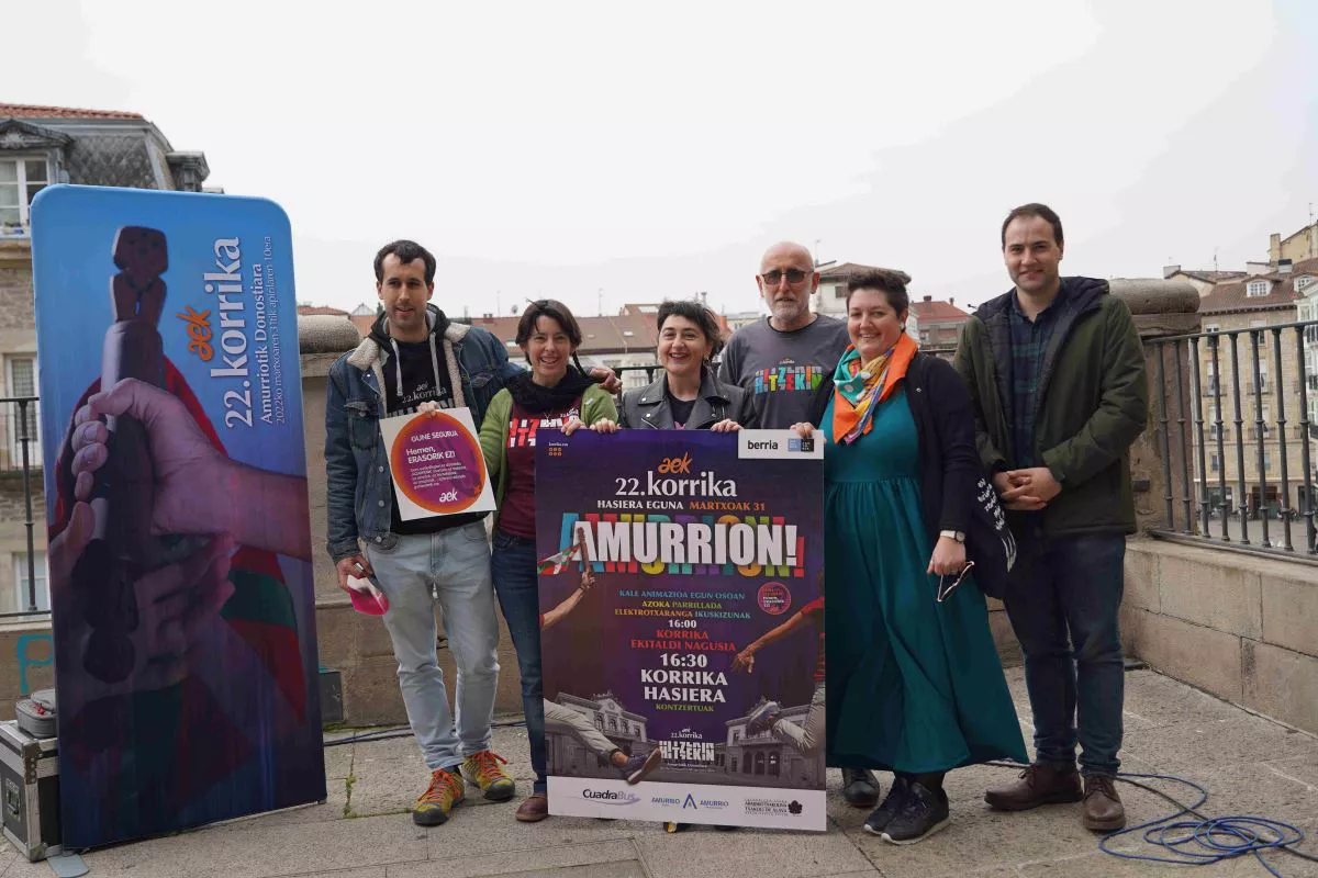 Aurkezpena Gasteizen. Argazkia: AEK.