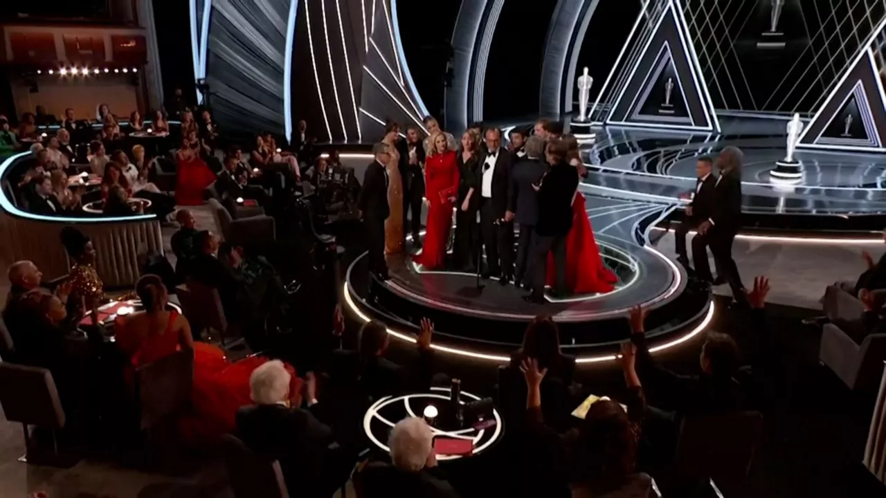 Gala de los premios Oscar. Imagen: Agencias