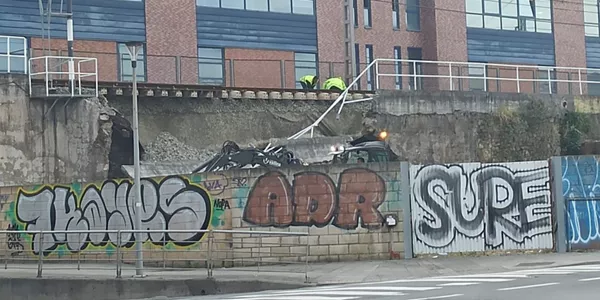 Erori den horma. Argazkia: Radio Euskadi.