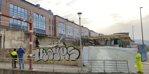Erori den horma. Argazkia: Radio Euskadi.