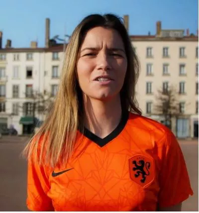 Damaris Egurrola, jugadora del Lyon