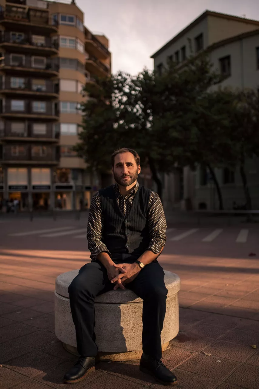 Marc Casals. Argazkia: Carles Palacio.