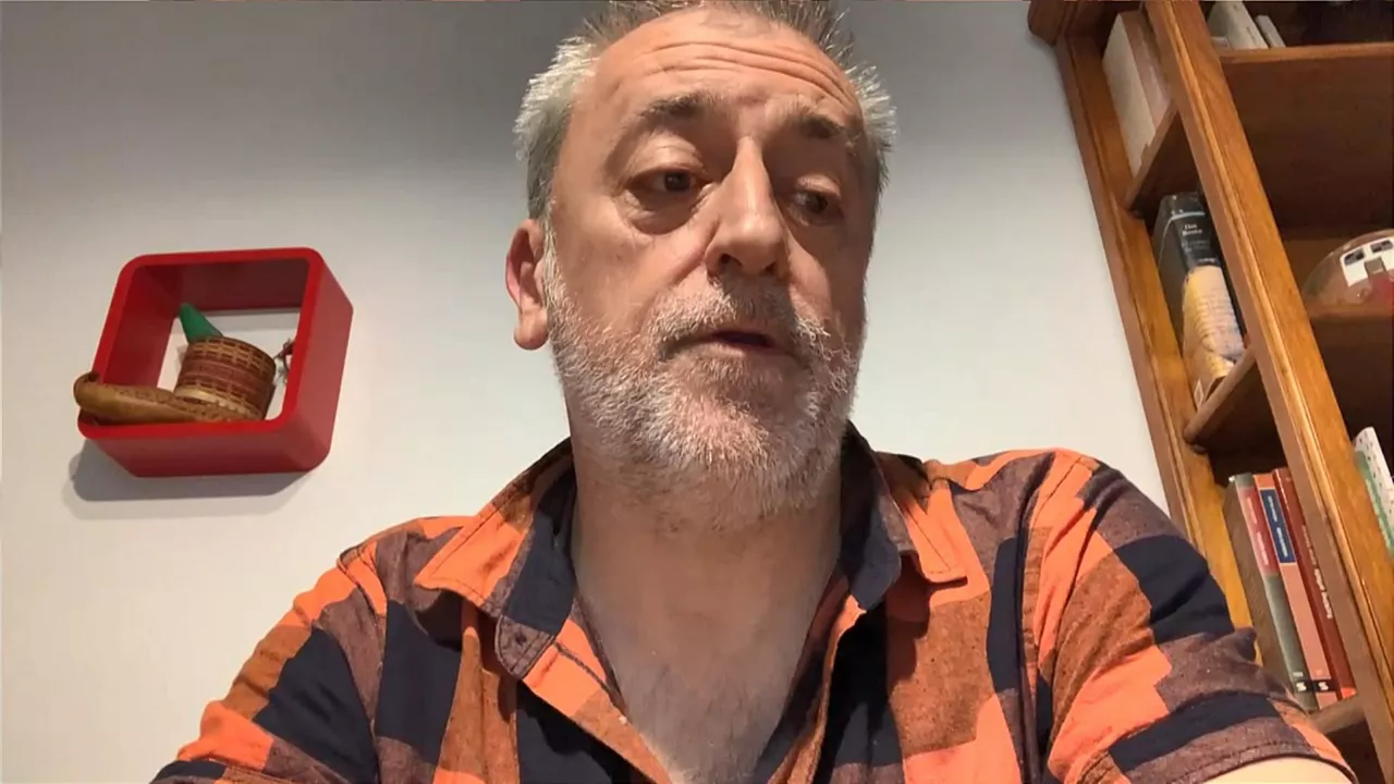 Jon Altuna (Hiru), en el programa "Egun on Euskadi" de ETB1