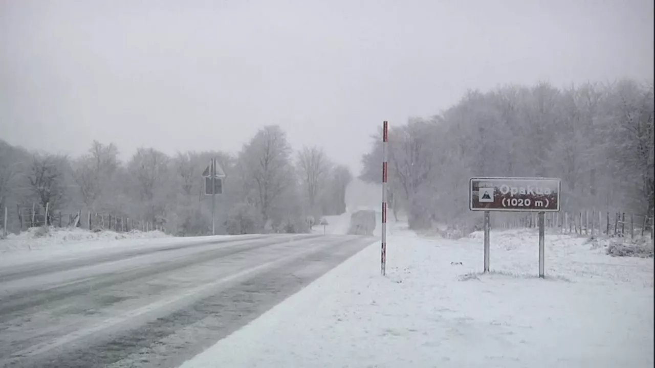 Nieve en Opakua