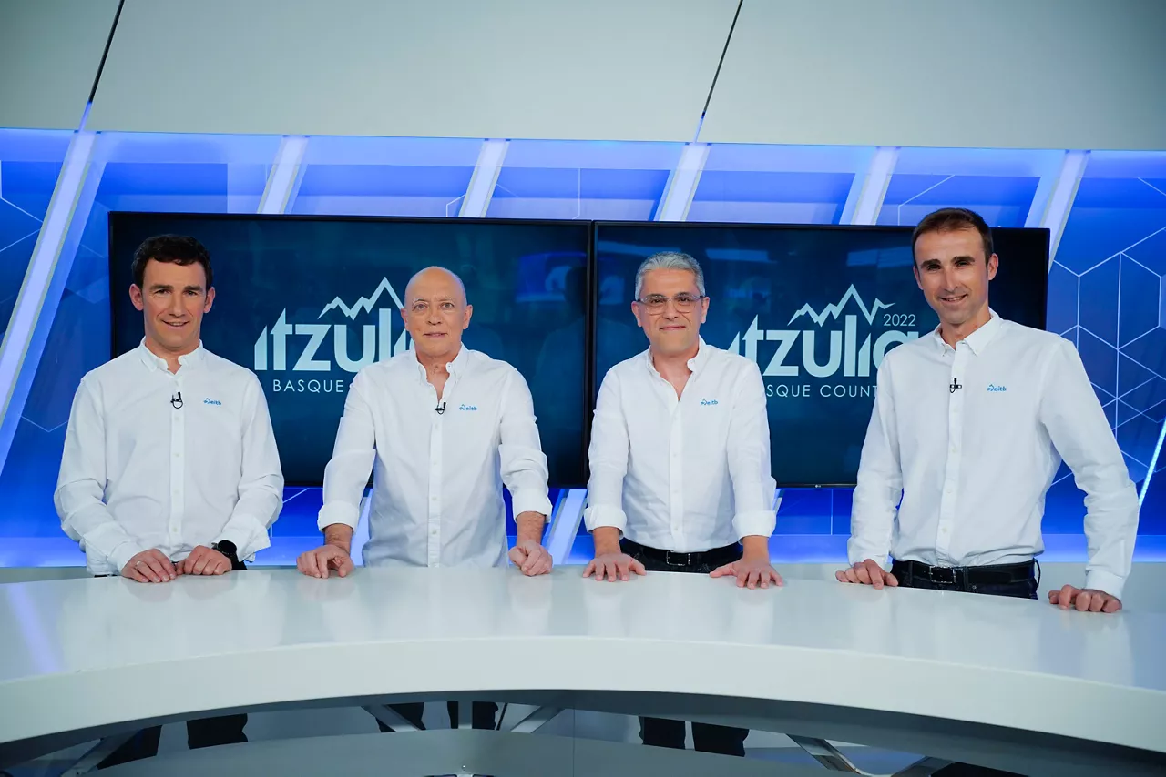 Unai Osa, Fermin Aramendi, Alfontso Arroio y Haimar Zubeldia