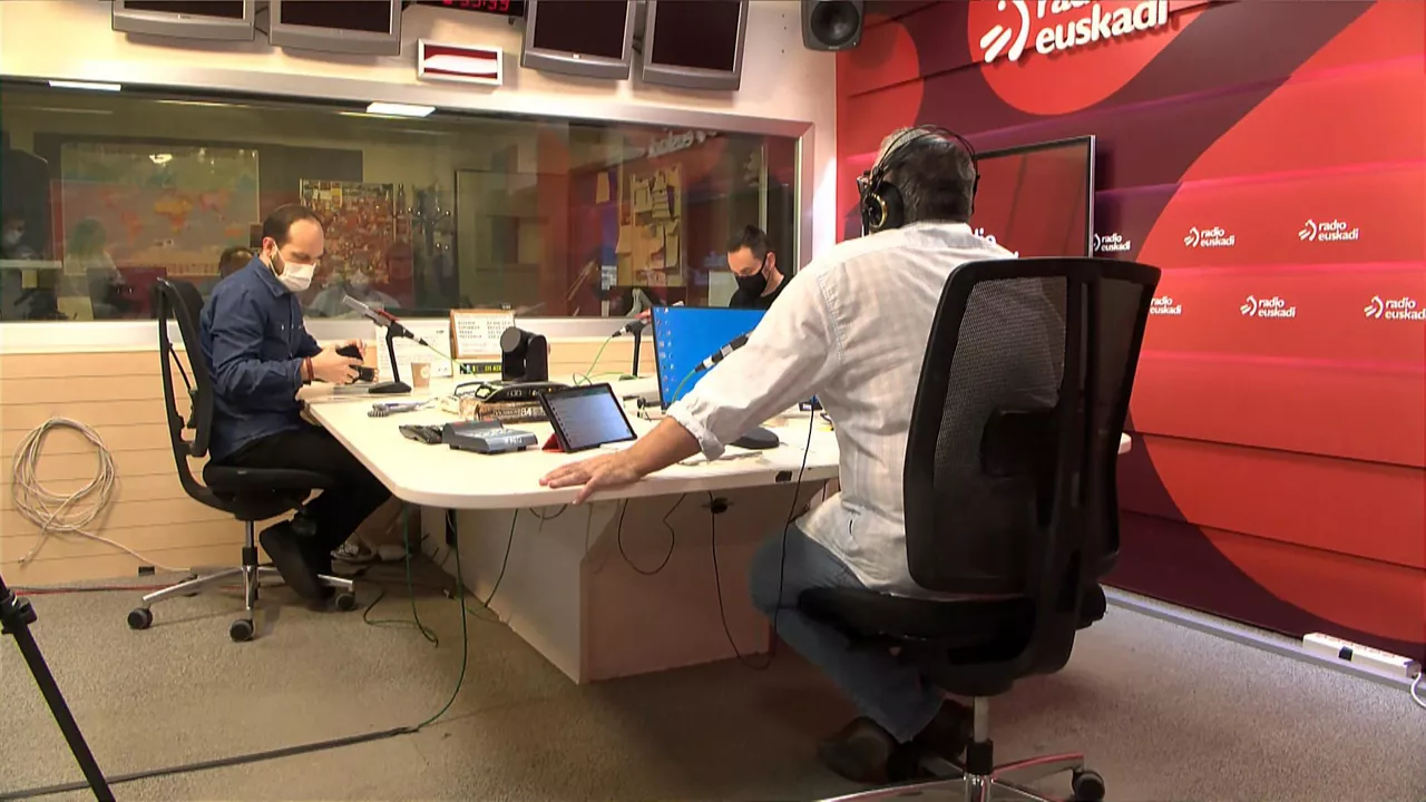 Iker Casanova (EH Bildu) eta Iñigo Martinez (Elkarrekin Podemos- IU)