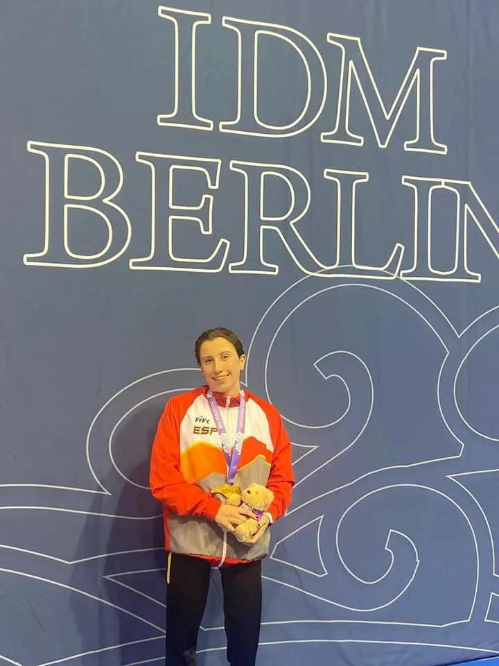 Nahia Zudaire igerilari paralinpikoa