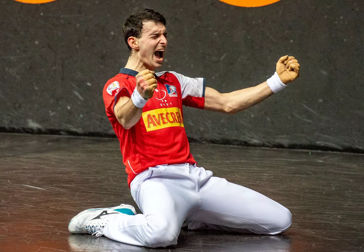 Jokin Altuna, campeón del Parejas de 2022.