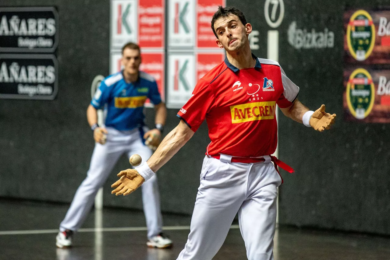 Jokin Altuna 2022ko binakako finalean.