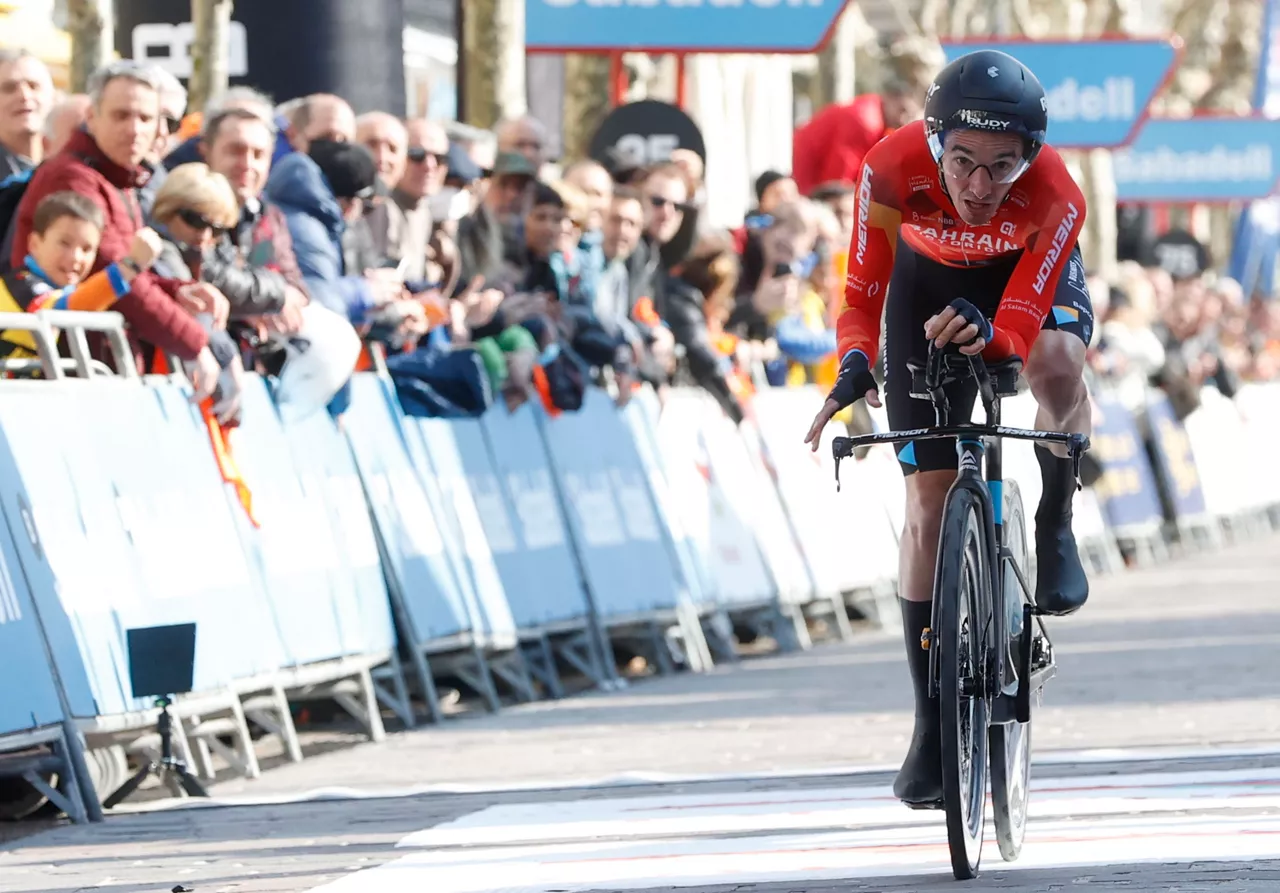 Pello Bilbao, 2022ko Itzulian. Artxiboko argazkia: EFE