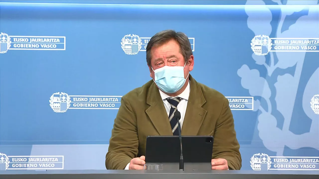 El portavoz del Gobierno Vasco, Bingen Zupiria