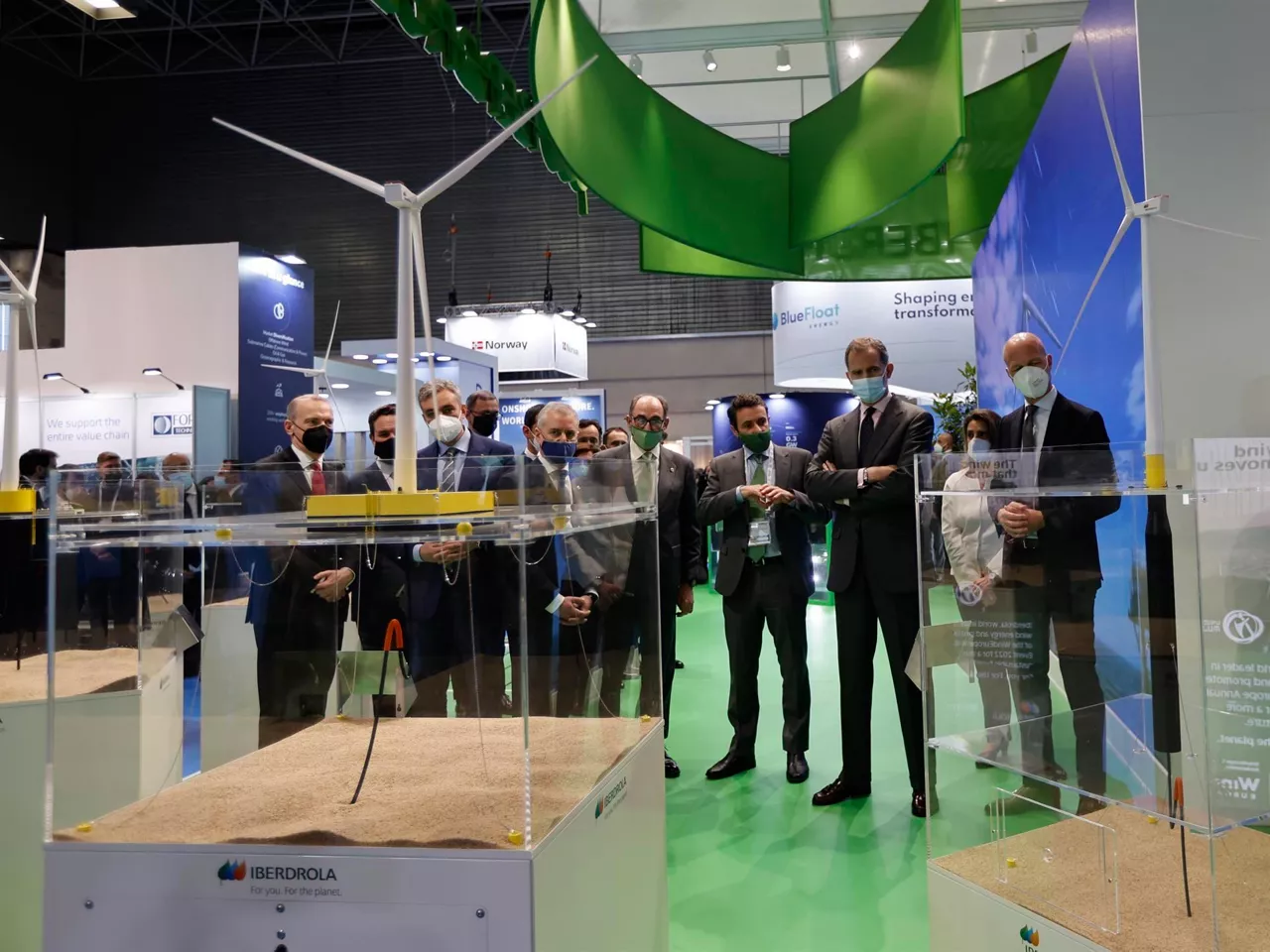 Windeurope biltzarra, BECen. Argazkia: EFE