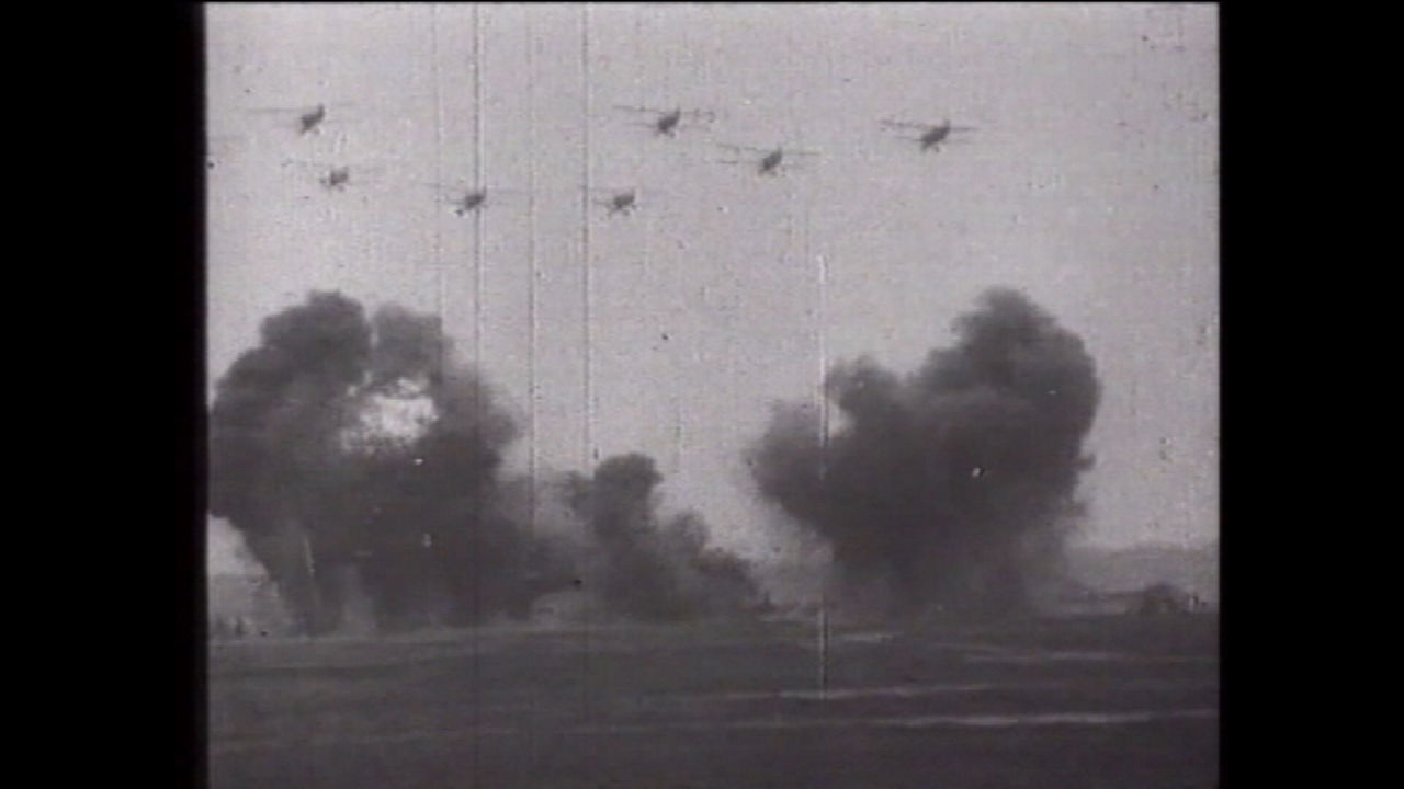 Bombardeo de Gernika. Imagen: EITB Media