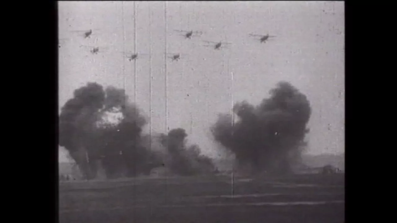 Bombardeo de Gernika. Imagen: EITB Media
