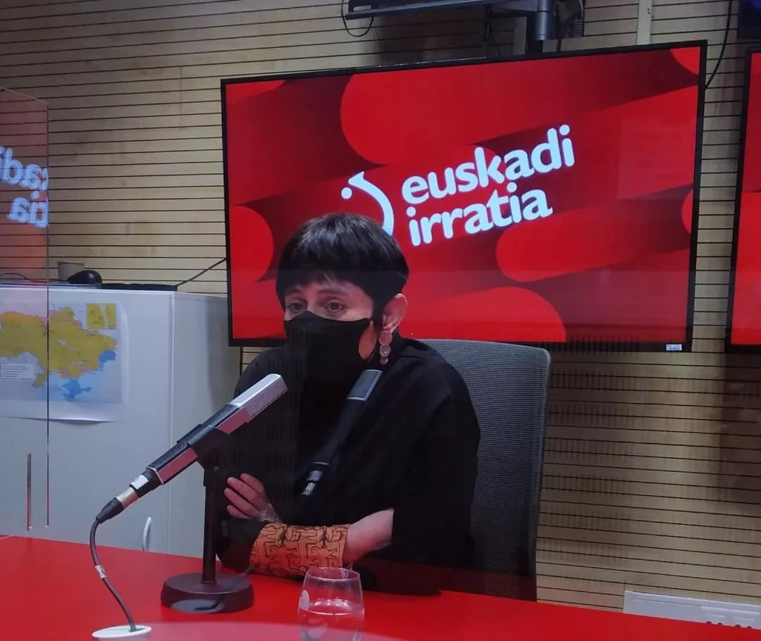 Garbiñe Aranburu LABeko idazkari nagusia, Euskadi Irratian