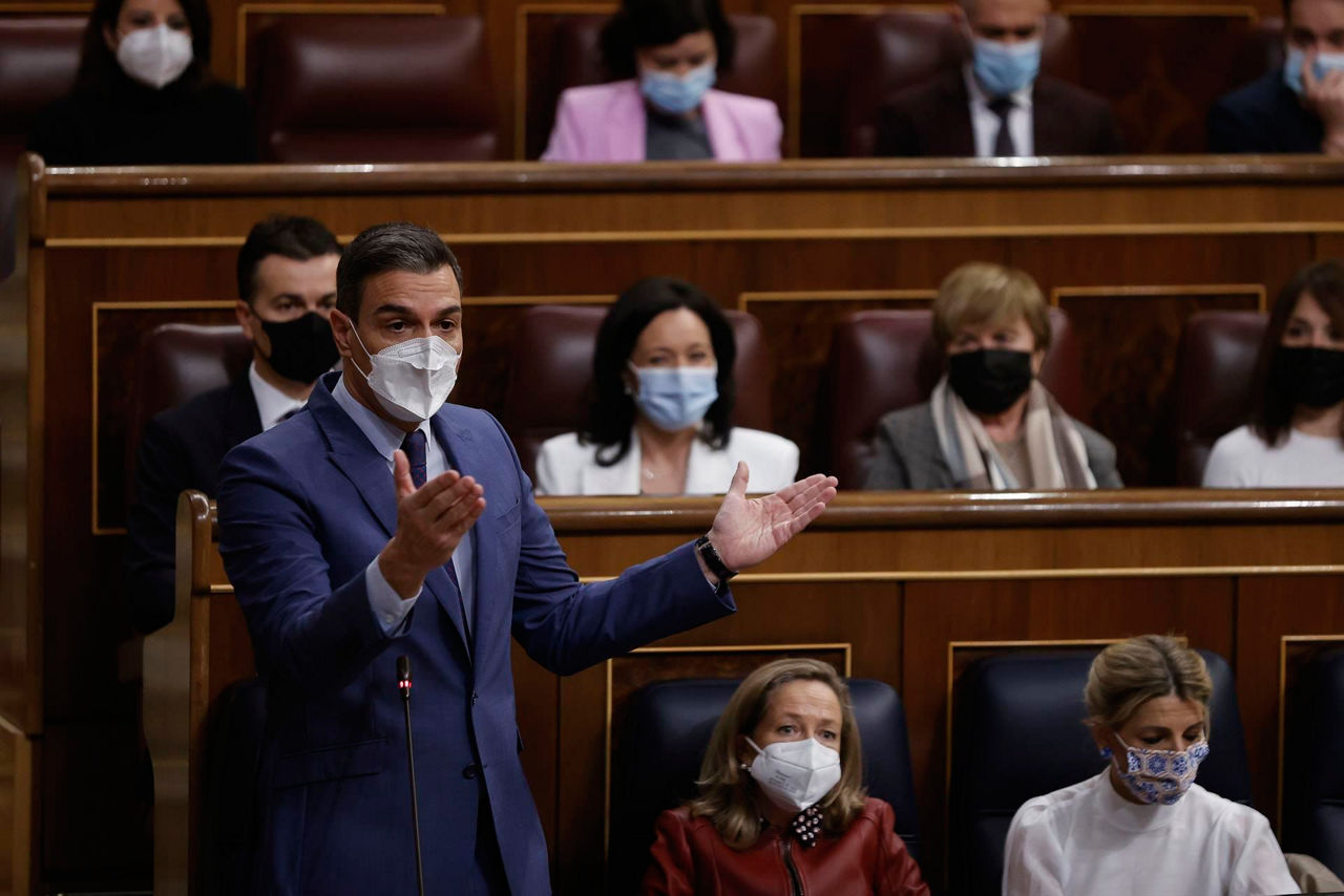 Pedro Sanchez. Argazkia: EFE.