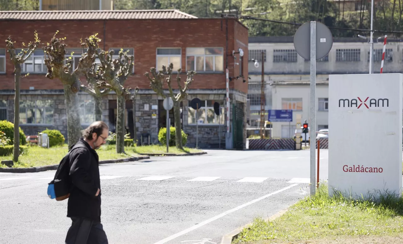 La planta que el grupo Maxam tiene en Galdakao (Bizkaia).